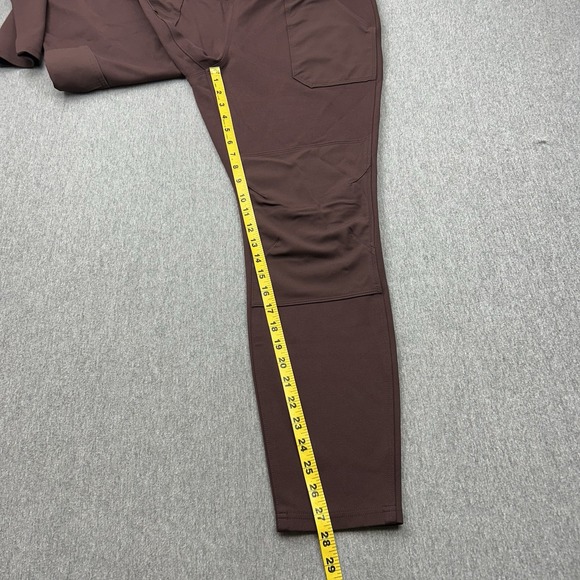 Carhartt Fitted Pants Purple Women's Large (12-14) Pull On Double Knee 102482 - Picture 5 of 12